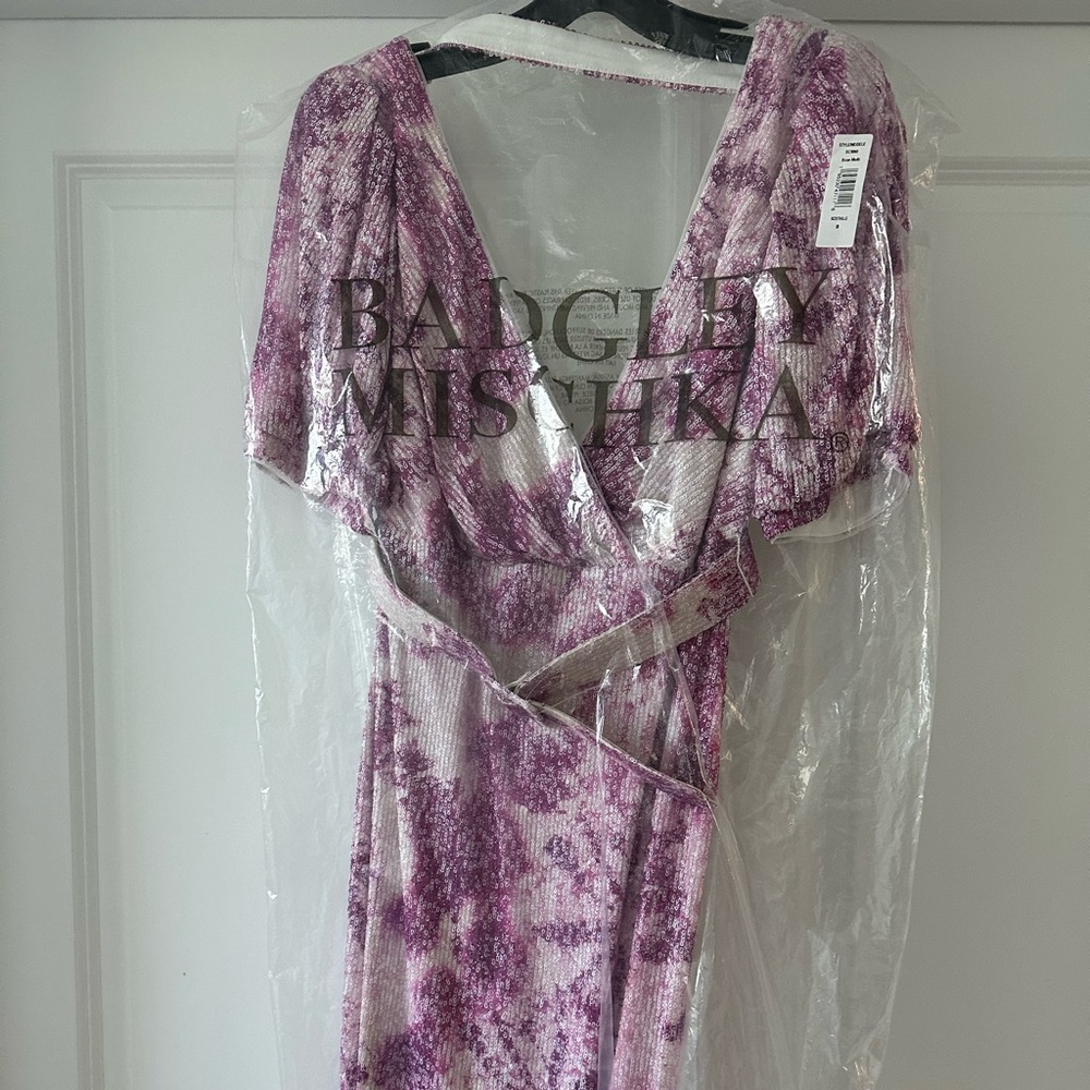 Badgley Mischka dress size 8